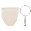 Cheesecloth Tea Bag Strainer Zipper Closure Food Strainer Cloth Infuser Filter Bags  Loose Leaf Tea