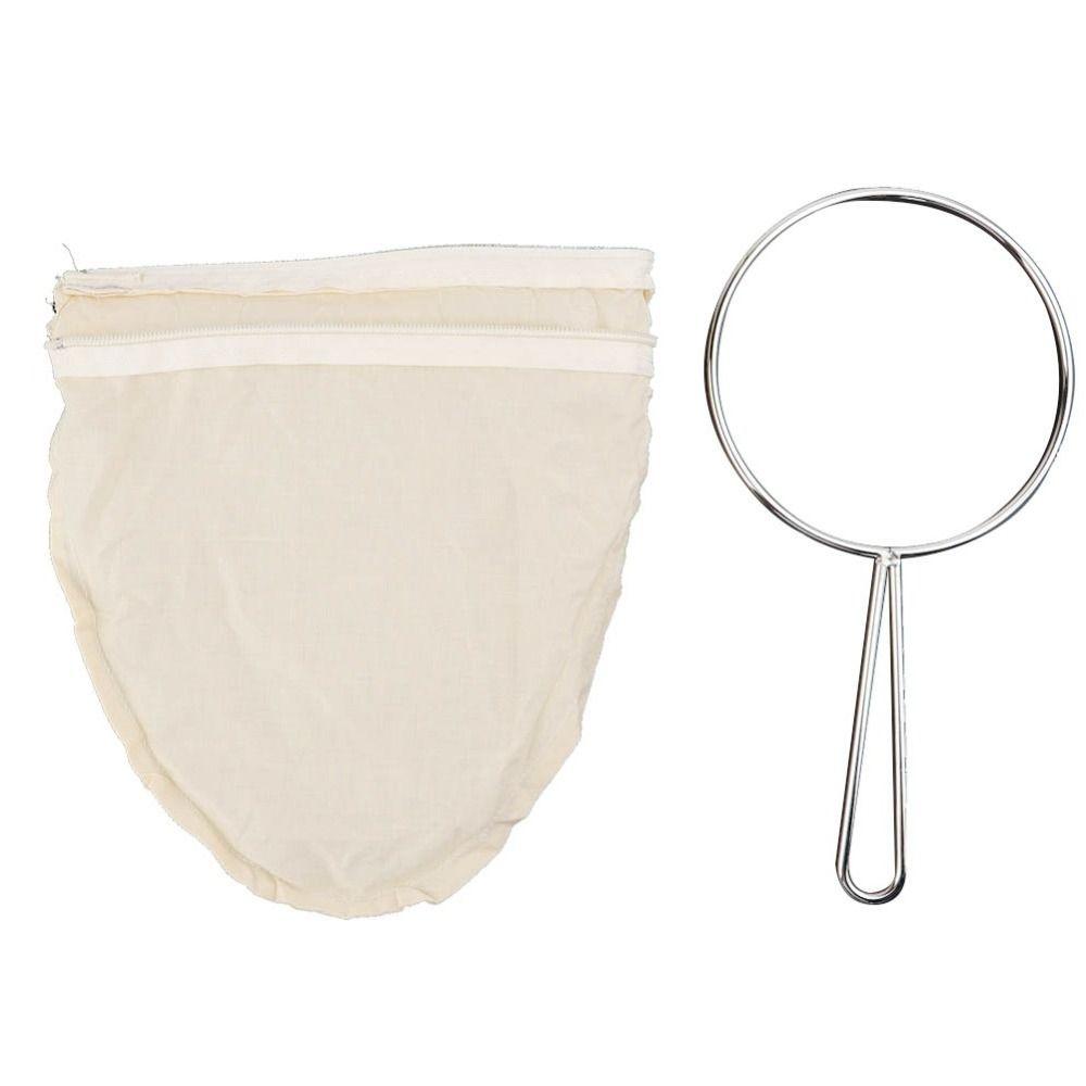 Cotton Coffee Filter Cheesecloth Filter Bags Cloth Infuser Food Strainer  Milk/Oil/Cheese Making