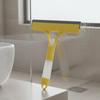 Window Cleaning Tool with Dispenser markstreaklessFree Double Sided Glass Scraper 3 In 1 Spray Squeegee Easy To Rinse