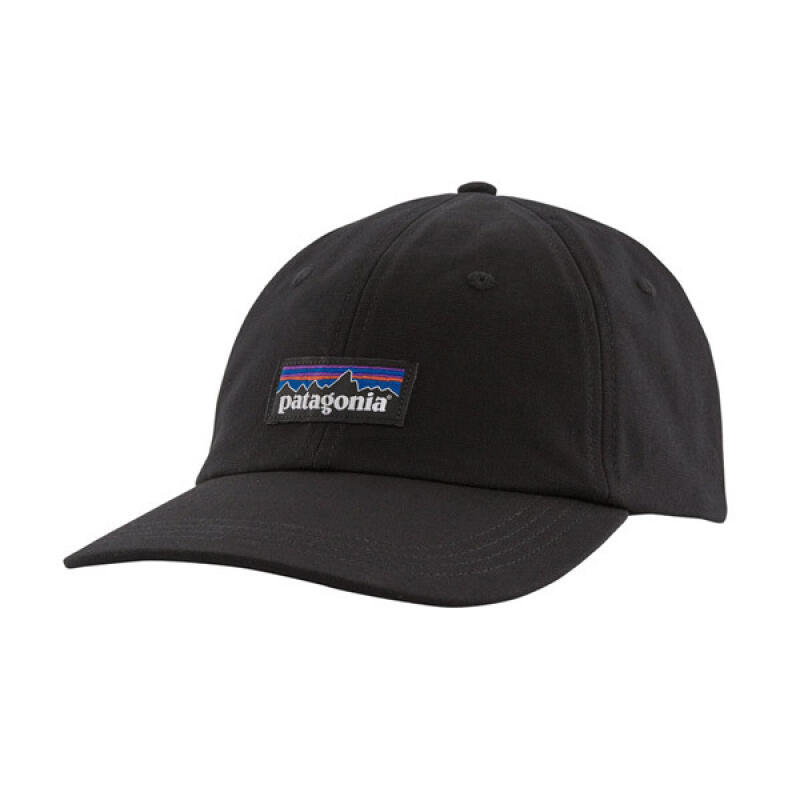 Patagonia Hat Cap P-6 Label Trad 38296-BLK 38296-BLK