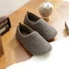Indoor Shoes: Waterproof, Anti-slip, Silent Bag and Thickened Cotton Slippers