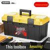 Multifunctional Handheld Toolbox for Hardware and Household Use
