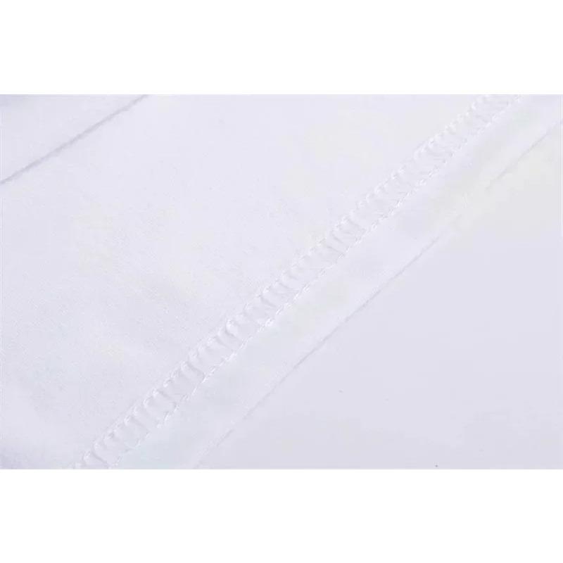 Mode Tryckt Rundhals T-shirt Dam Casual Komfort Kortärmad Kläder Topp