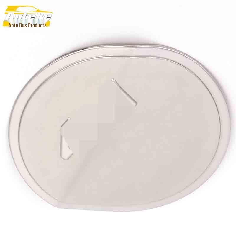 Senya R7 Edelstahl Tankdeckel Pailletten - Kratzfester Dekoraufkleber für Autozubehör