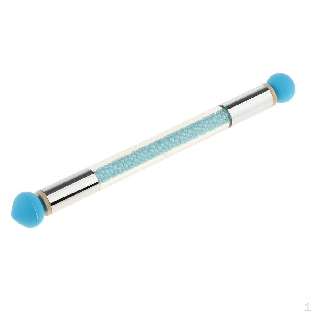 

Градиентная заливка, точечная ручка, губка, ручка со стразами - синий