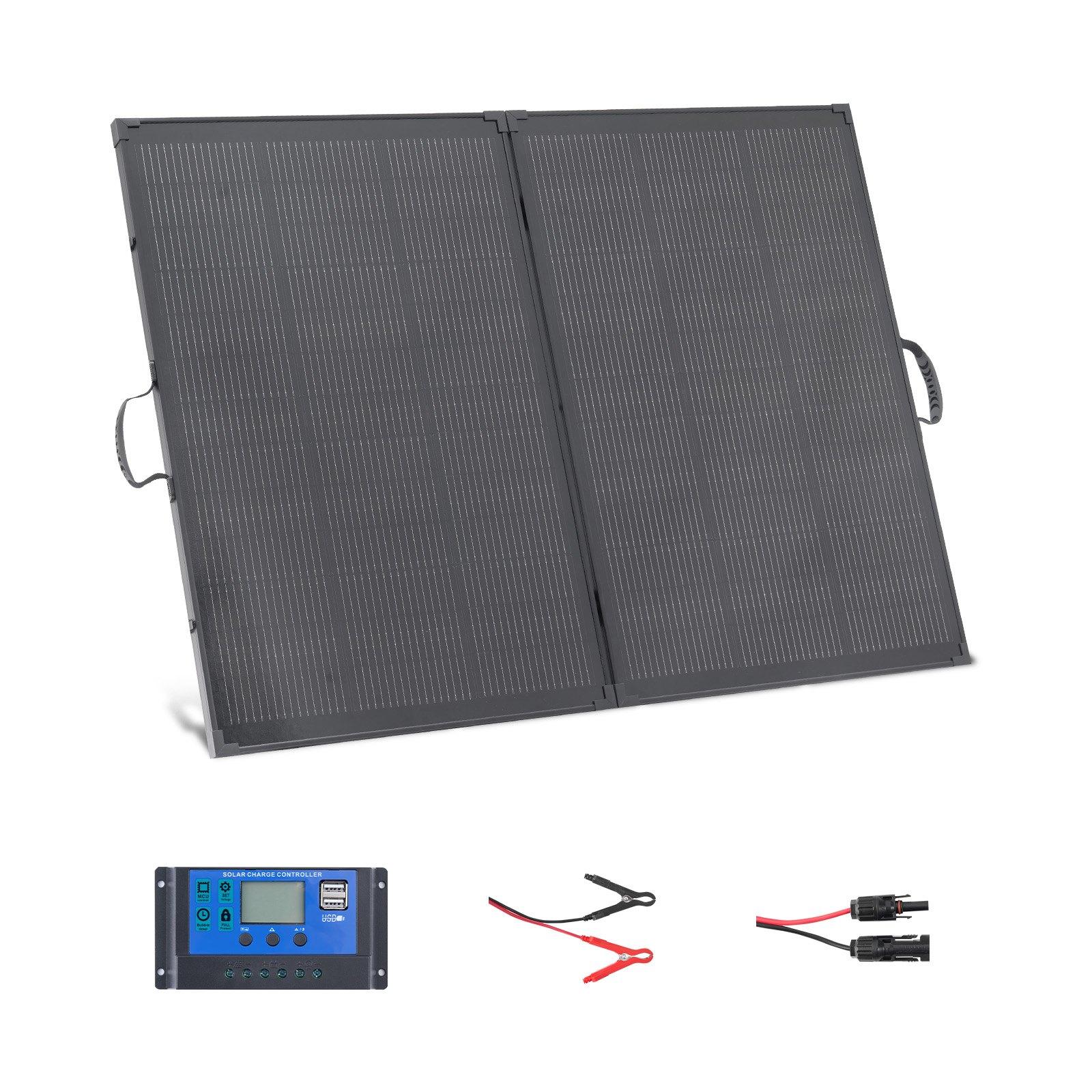 VEVOR 200W salokāms saules panelis ar