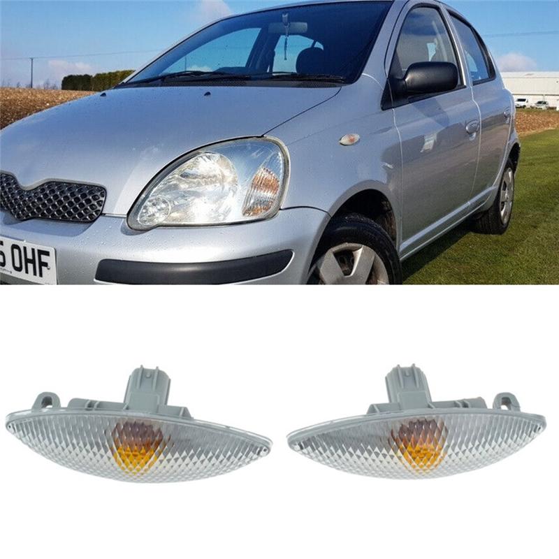 Ac29-Side Marker Indicator Light For Toyota Yaris Vitz 1999-2005 Side Turn Signal Lamp