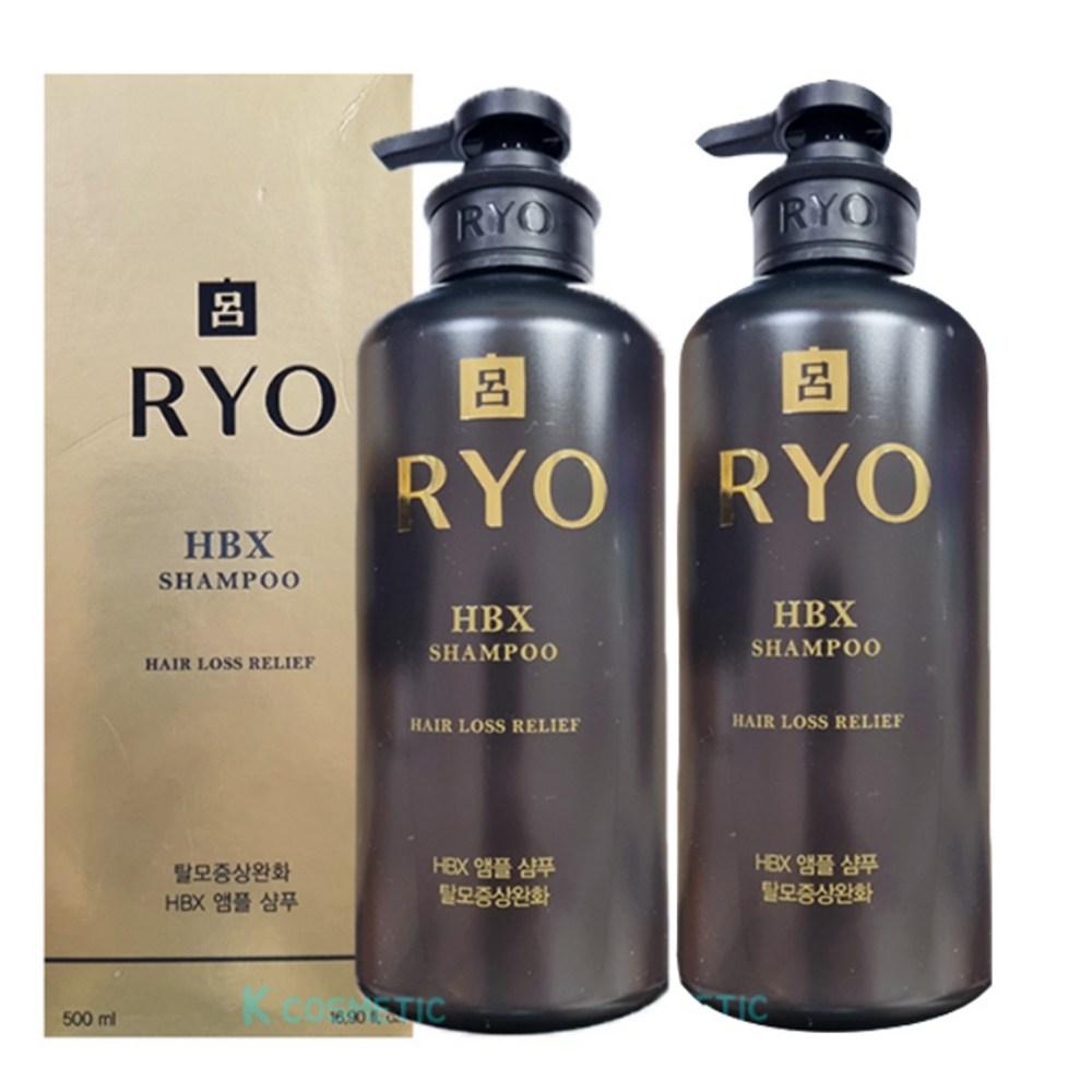 

Ryo Luxury HBX Ампульный шампунь 500 мл (2 x)