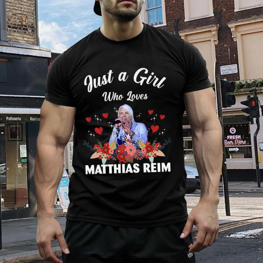 Mädchen, das Matthias Reim liebt Vintage Trend