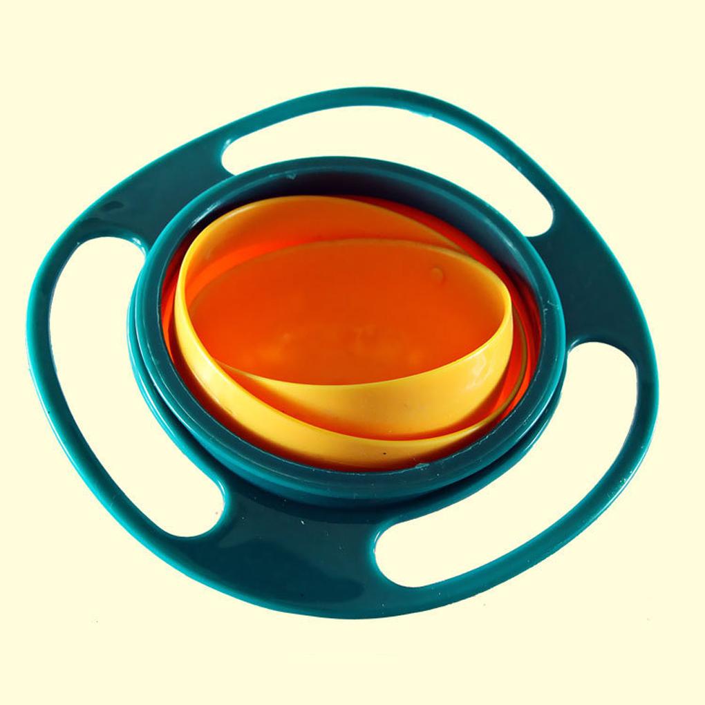 Universal Gyro Bowl Non-toxic PP Made Odorless And Impact-resistant Gyro Bowl Practical Rotate Bowl