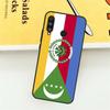 Comoros Flag For Huawei Nova 3i 7i 8i 11i Y60 Y70 Y90 Y61 Y91 Nova 11 9 10 SE P30 Pro P20 P40 Lite Case