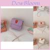 Adorable Mini Strawberry Print Pu Leather Crossbody Bag For Kids Stylish And Trendy
