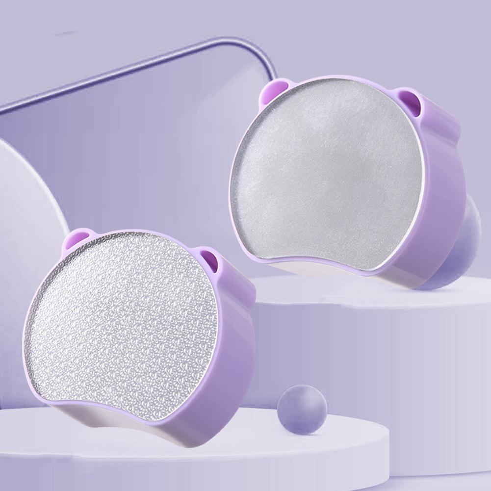 1Pc Nano Glass Foot Grinder To Remove Dead Skin Calluses Foot Plate File To Heel Scraping Sole Skin Pedicure Grinding Stone
