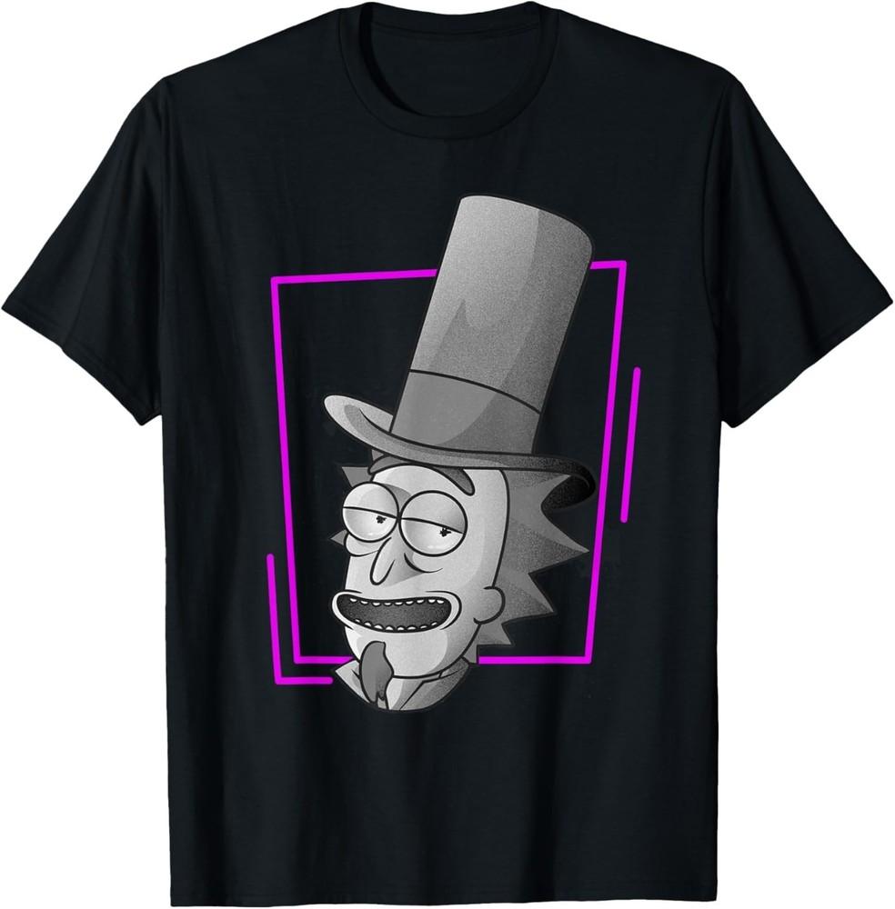 

Rick and Morty Shirt Rick Sanchez III Portrait T-Shirt XL