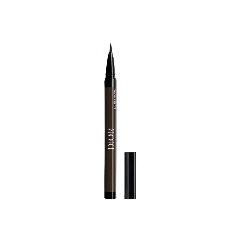 

DIOR Ultra Precision Liquid Eyeliner Easy to Color Matte Deep Black Waterproof Not Easy to Smudge #781 Satin Brown чёрный