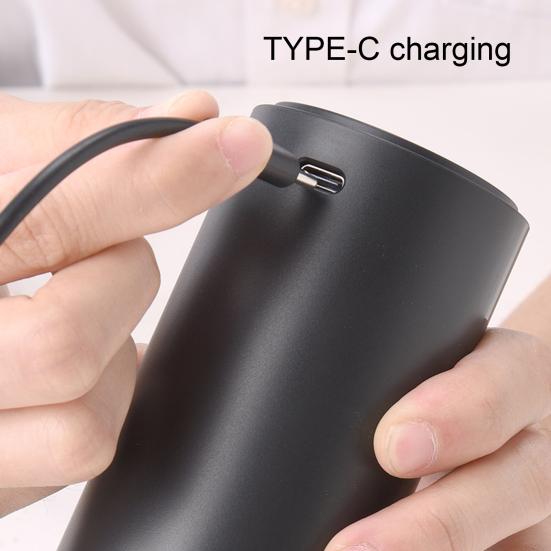 Elektrický karafa Odolný dobíjecí automat na provzdušňovač vína Automatický elektrický nalévač vína pro domácí párty