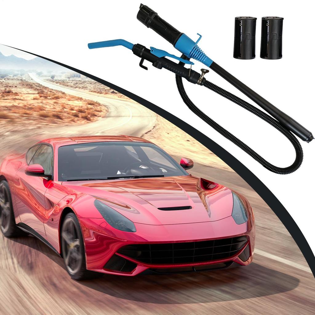 Oil Extractor Pump Transfer Pump Portable Oil Absorber For Car Manual Leak-Proof Fluid Transfer Portable Hand Tools For Vehicles