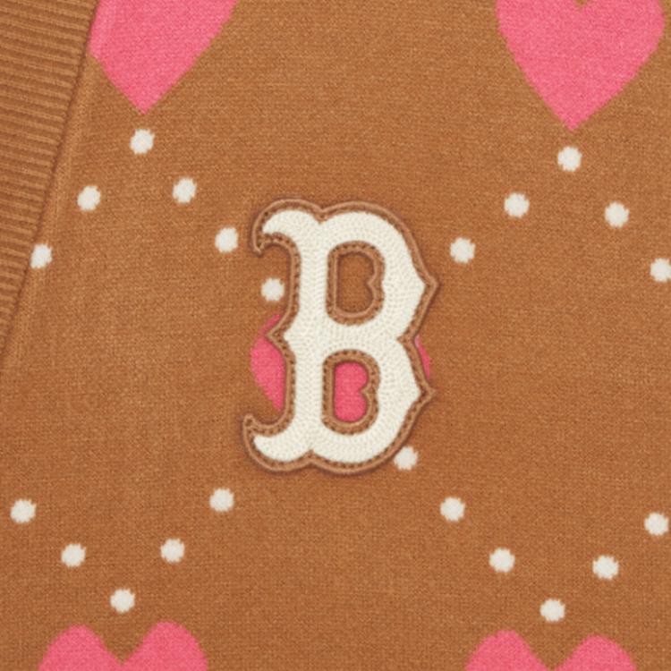 New MLB Knitwear Women's Yellow 3AKCH0134-43CAS