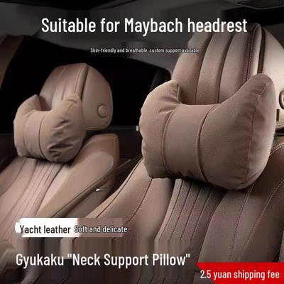 Mercedes-Maybach Autohupe Kopfstütze: Nackenschutzkissen, Sitzstützkissen, Auto-Innenzubehör.