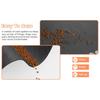 Pet Feeding Mat-absorbent Pet Placemat Rubber Backing Quick Dry Water Mat For Dog Cat For Food And Water Bowl With JJ2382