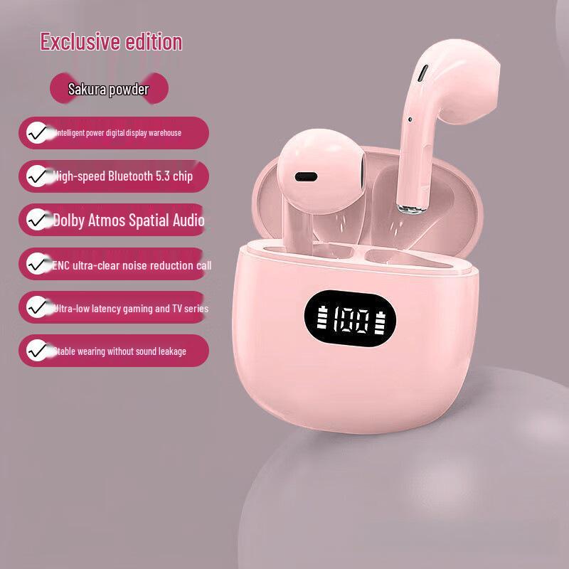 

X83 Sports Bluetooth Earbuds: High-Quality Sound, Noise-Cancelling, Battery Level Display, Imperceptible Fit, Low Latency