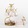 Counter Cup Rack Coffee Cup Holder Bird Decor Solid Brass Mug Rack Tree New Tea Cup Holder  Home