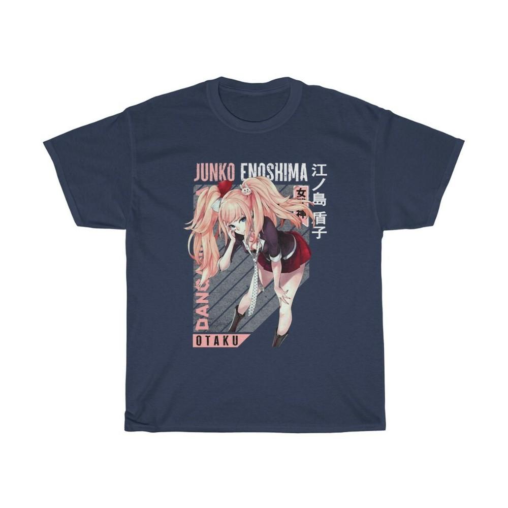 Danganronpa V3 Junko Enoshimamonokuma Fairy Kei Kawaii New Unisex Tshirt M