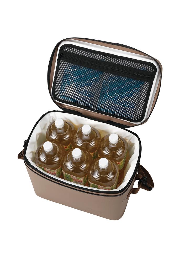 BUNDOK Cooler Bag 20L Brown EX BD-751