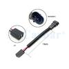 H8/H9/H11 Male To H7 Female Connector LED Headlight Conversion Wire Harness Fog Light H11 H8 Connectors Wiring Cables H11 to H7