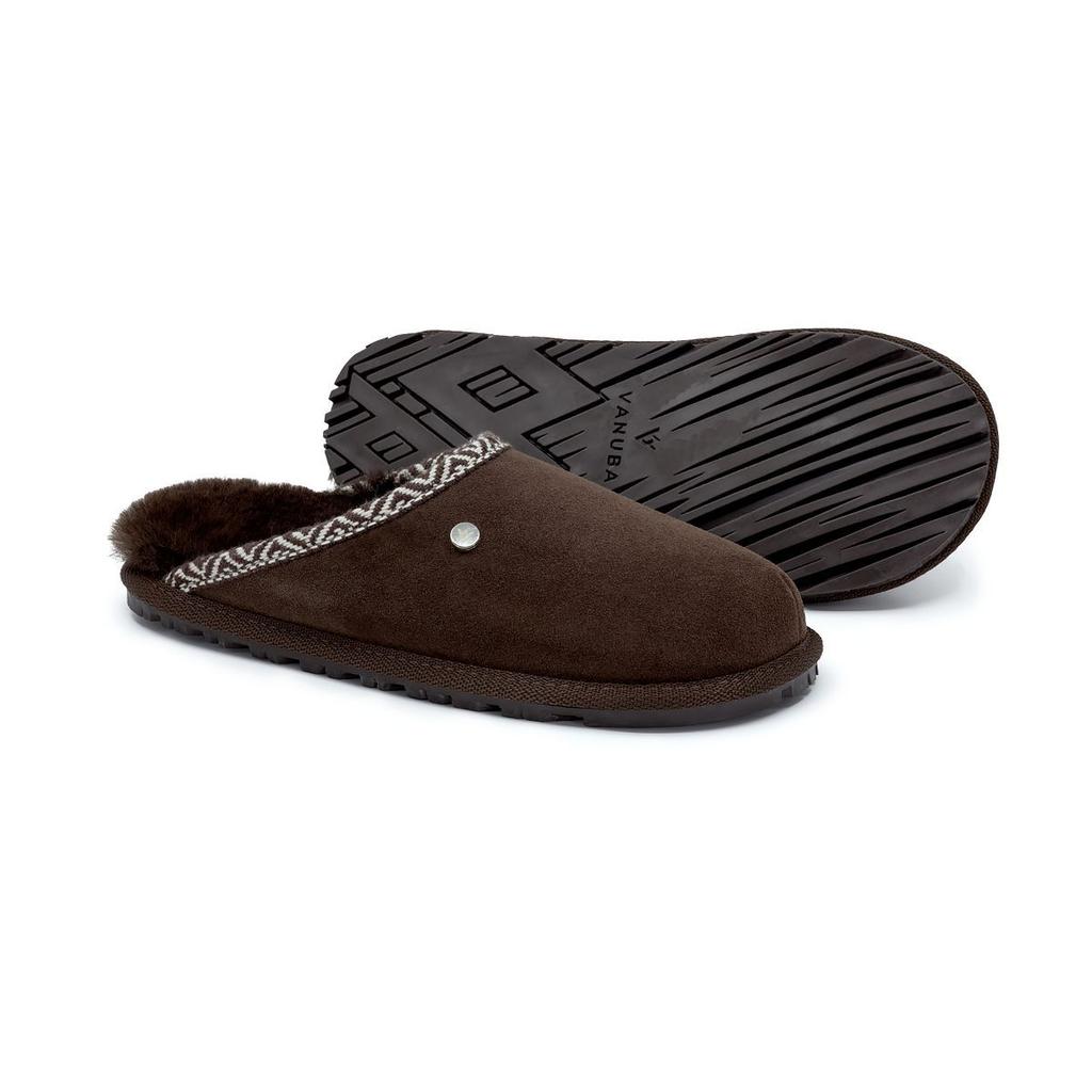 Kapcie Damskie TANAMI Brązowe R. 36