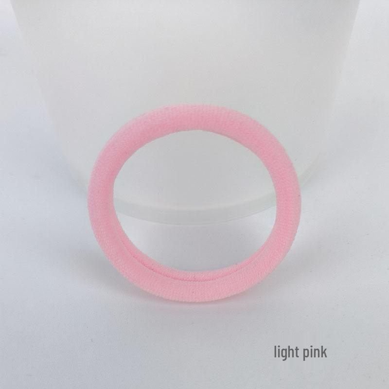 Корейские повязки для волос шириной 4 см и бесшовные резинки для волос конфетных цветов