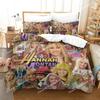 3D Print Hannah Montana Bedding Set Boys Girls Twin Queen King Size Duvet Cover Pillowcase Bed Boys Adult Home Textileextile