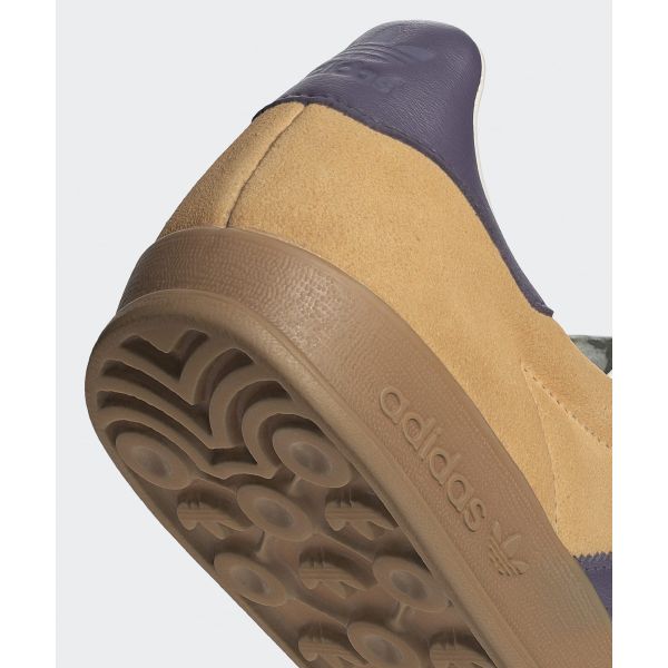 adidas Gazelle Indoor Glow Orange Shadow Violet Unisex Spor Ayakkabı Off-White IG1636