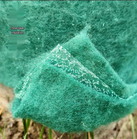 Neuankömmling: Winterschutz Baumwickeltuch - Ideal für Landschaftsbau und Baumpflege