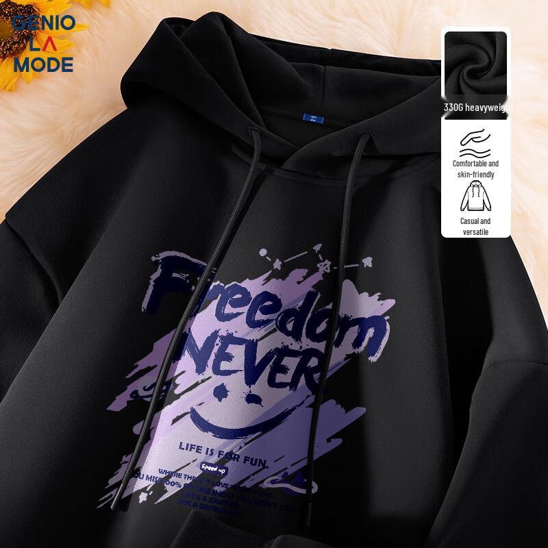 

Мужской худи-пуловер GENIOLAMODE M