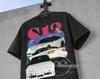 Limited SILVIA S13 240SX JDM Vintage T-Shirt, SILVIA S13 180SX Graphic T-shirt, Jdm Retro 90's Homage T-shirt, Jdm Gift