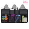 8 Pockets Oxford Car Trunk Storage Bag Adjustable Organizer Universal Large Capacity Hanging Storage Bag for SUV Jeep Van Car Accessories