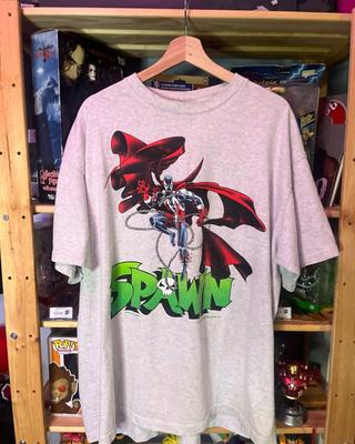 1995 SPAWN MCFARLANE Movie Rare Design Ash Unisex Shirt S-5XL WA2585 Unisex T-Shirt