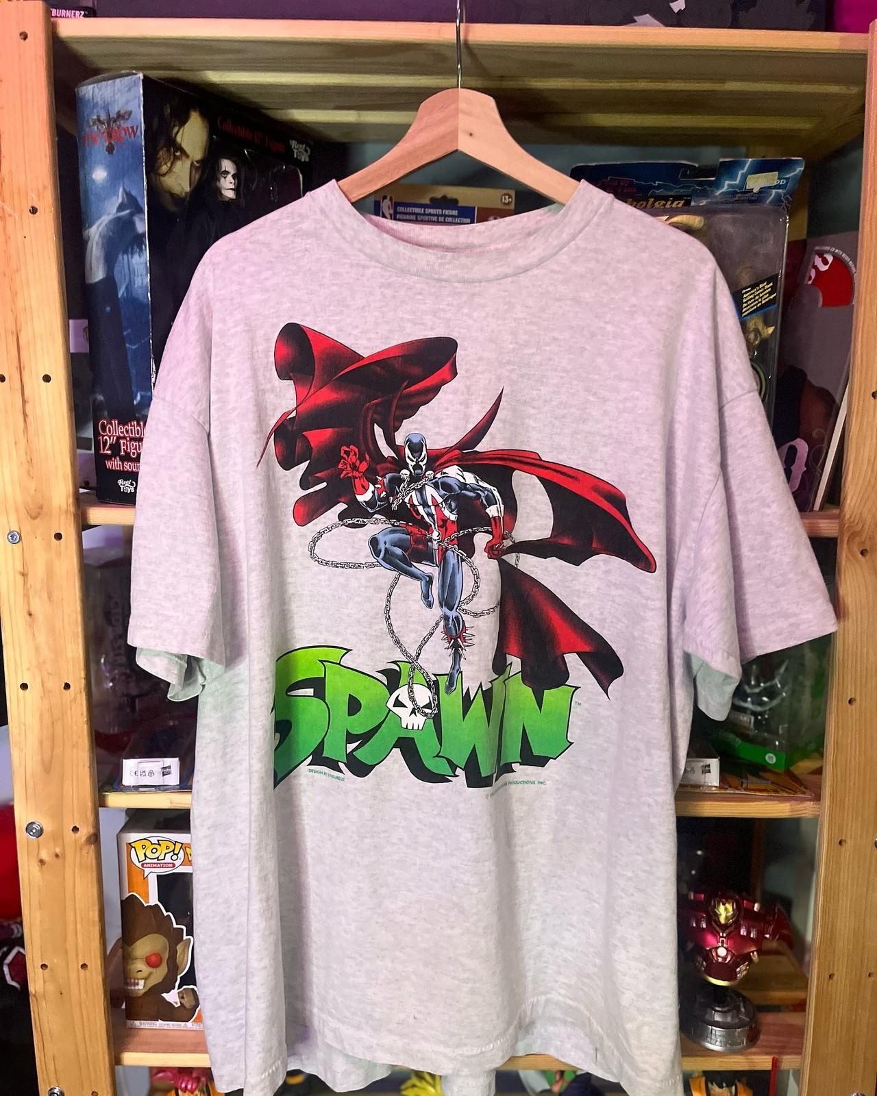 

1995 SPAWN MCFARLANE Movie Rare Design Ash Unisex Shirt S-5XL WA2585 Unisex T-Shirt XL