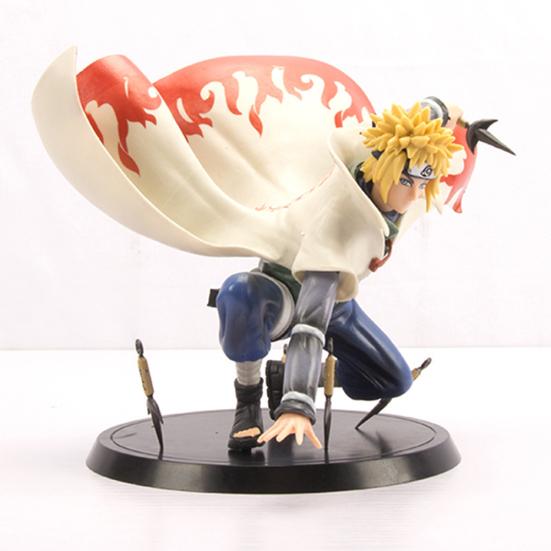 Naruto Anime Namikaze Minato Figure Model Toys Bedroom Decoration Holiday Gift