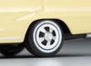 Tomytec Tomica Limited Vintage 1/64 Scale LV-202a Nissan Skyline 2000GT Yellow/Black 1970 Model (Finished Product)