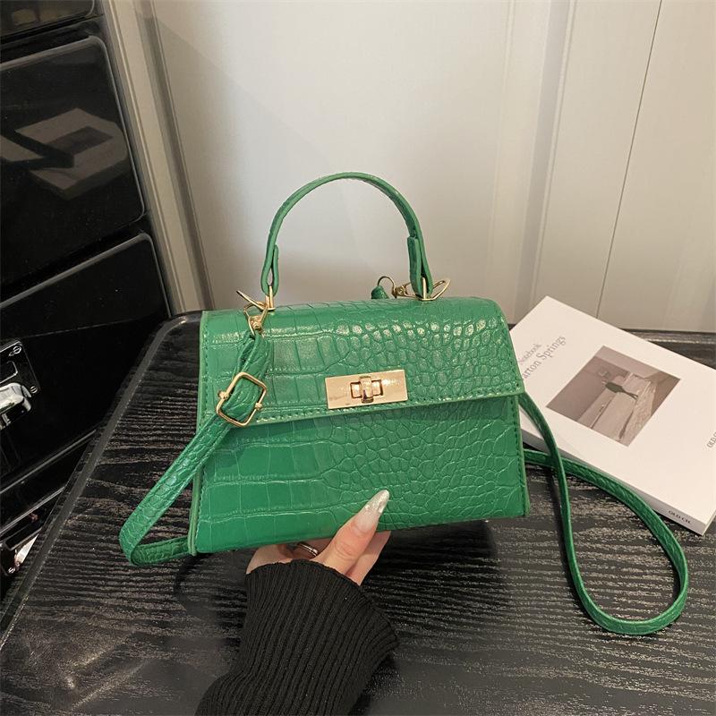 Handbag - Versatile Single-shoulder Bag - Chic and Simple Trendy Bag