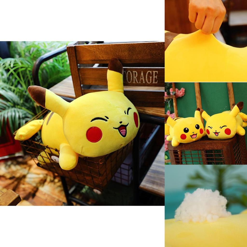 Großes Pikachu Kuscheltier Super Weich Und Kuschelig Ideales Geburtstagsgeschenk