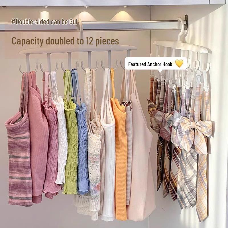 Multi-Functional Hanger for Strappy Underwear, Hats & Pants