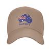 Summer Australia Baseball Cap Hiking Fishing Casual Design Sun Trucker Hat Unisex Adult SunProof Baseball Caps
