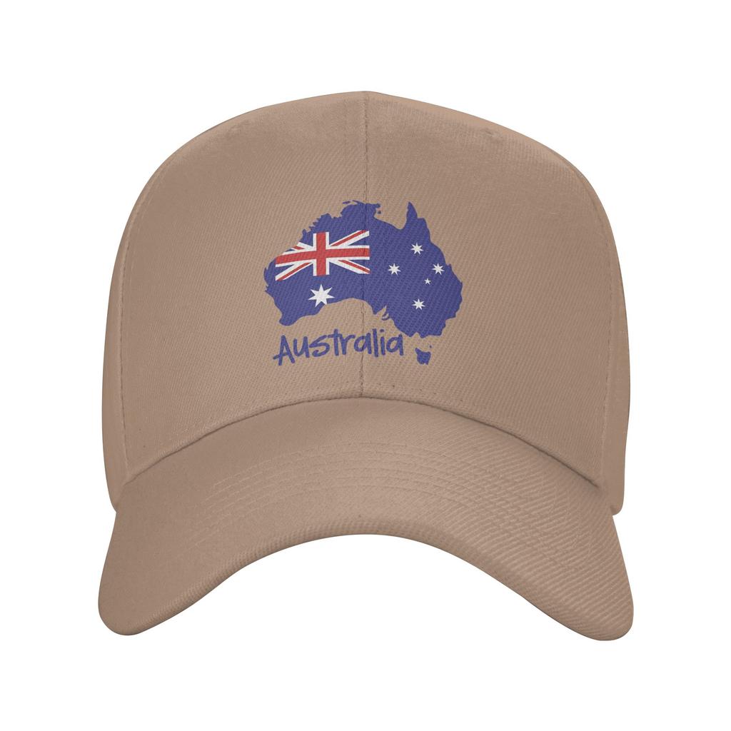 Summer Australia Baseball Cap Hiking Fishing Casual Design Sun Trucker Hat Unisex Adult SunProof Baseball Caps