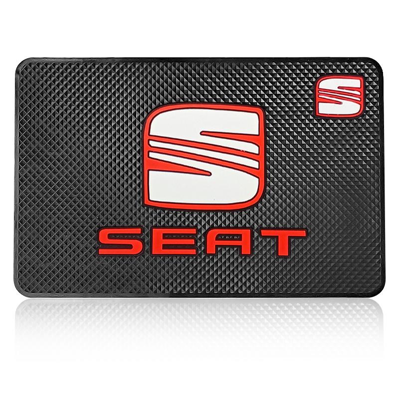 Car Anti Slip Pad Phone Holder Non-Slip Mat Car Stlying For SEAT Leon FR Altea Ibiza Toledo Cordoba Alhambra Arona Exeo