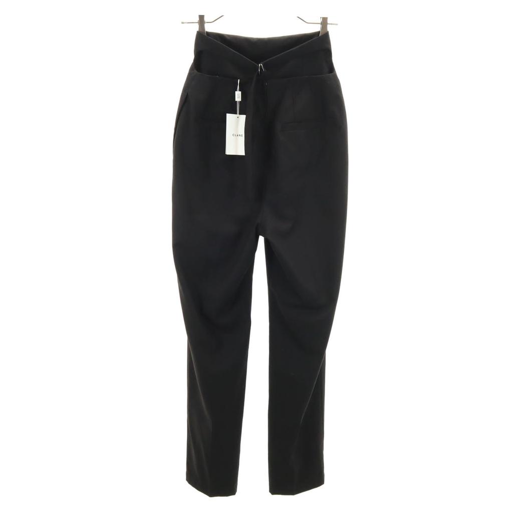 Unused CLANE High Waist Pants 1 Black Women Used