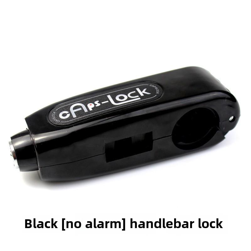 Univerzální zámek proti krádeži elektrického vozidla: Brzda z lehké slitiny, řídítka, plyn, skútr, motocykl a ochrana klaksonu