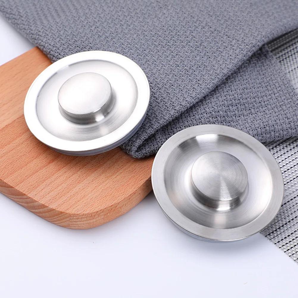 Küche Küchenspüle Abflussstopfen Badewannenstöpsel Edelstahl Spülenabfluss Siebstopfen Küchenfiltersieb Zubehör